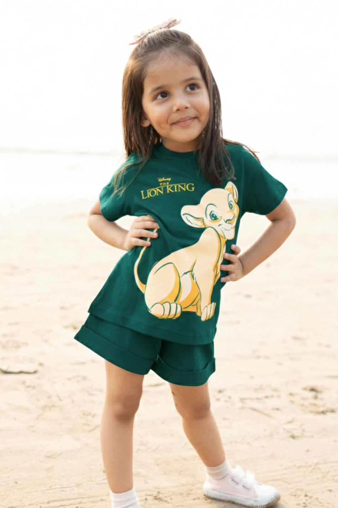 Lion King Girls Shorts set