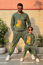 Mufasa Lion King Winter Co-Ord Set for Family Nap Chief