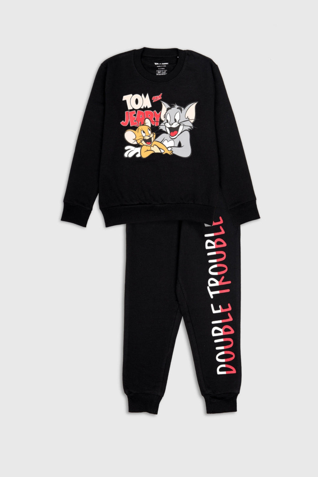 Tom & Jerry Double Trouble Co-Ord set for Family Nap Chief