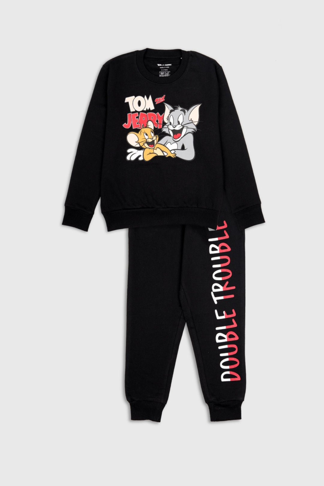 Tom & Jerry Double Trouble Co-Ord set for Family Nap Chief