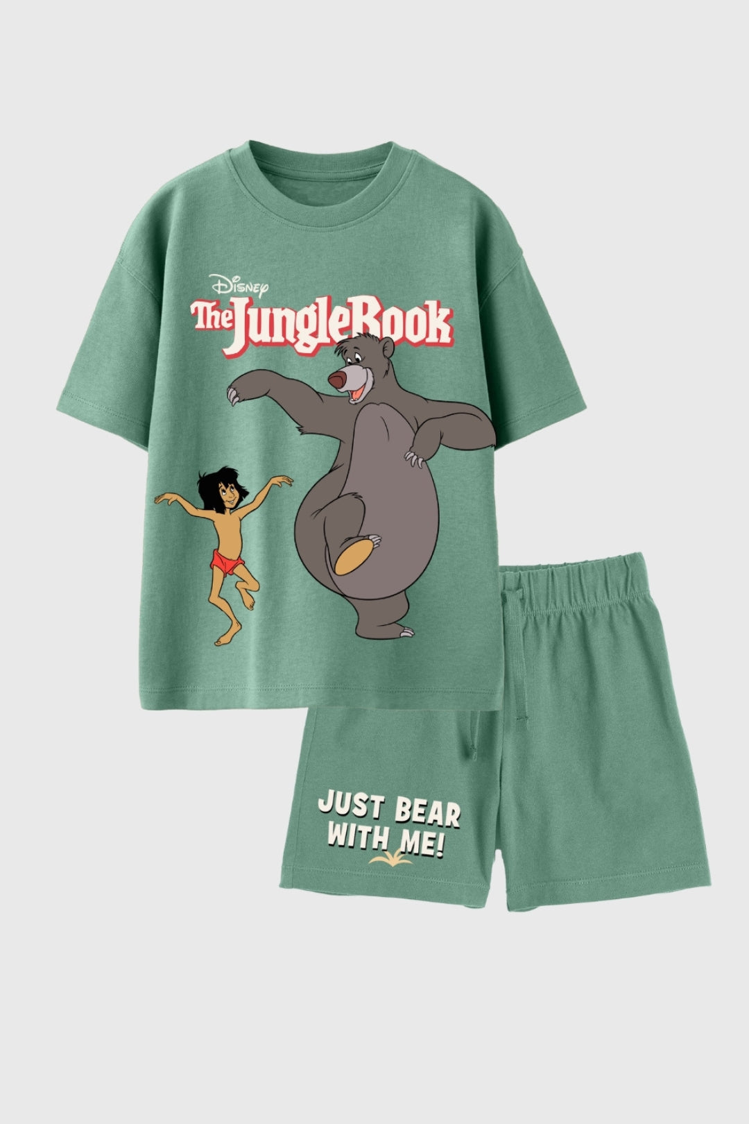 The Jungle Book Classic Shorts Set Nap Chief