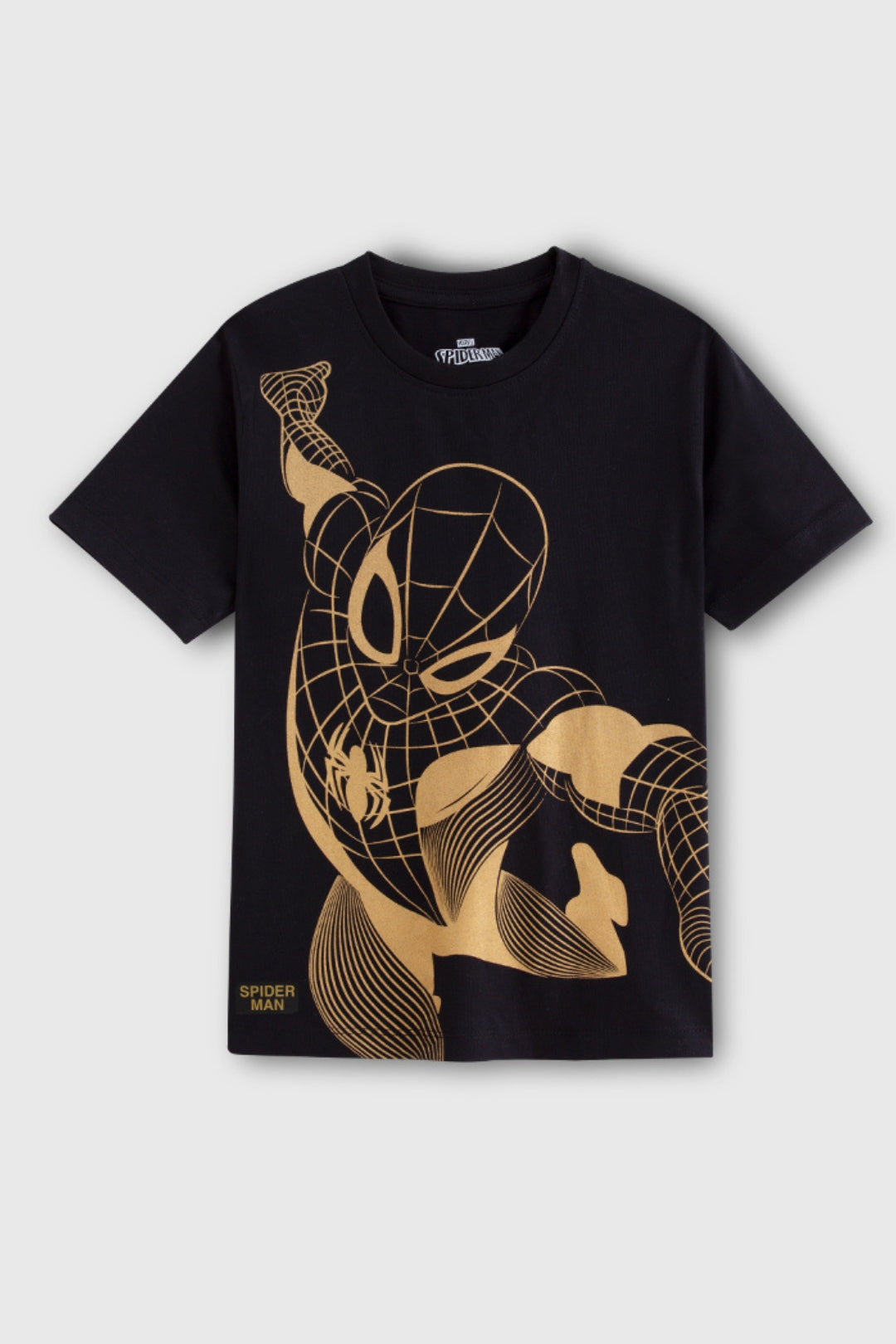 Spider-Man Gold T-Shirt Nap Chief