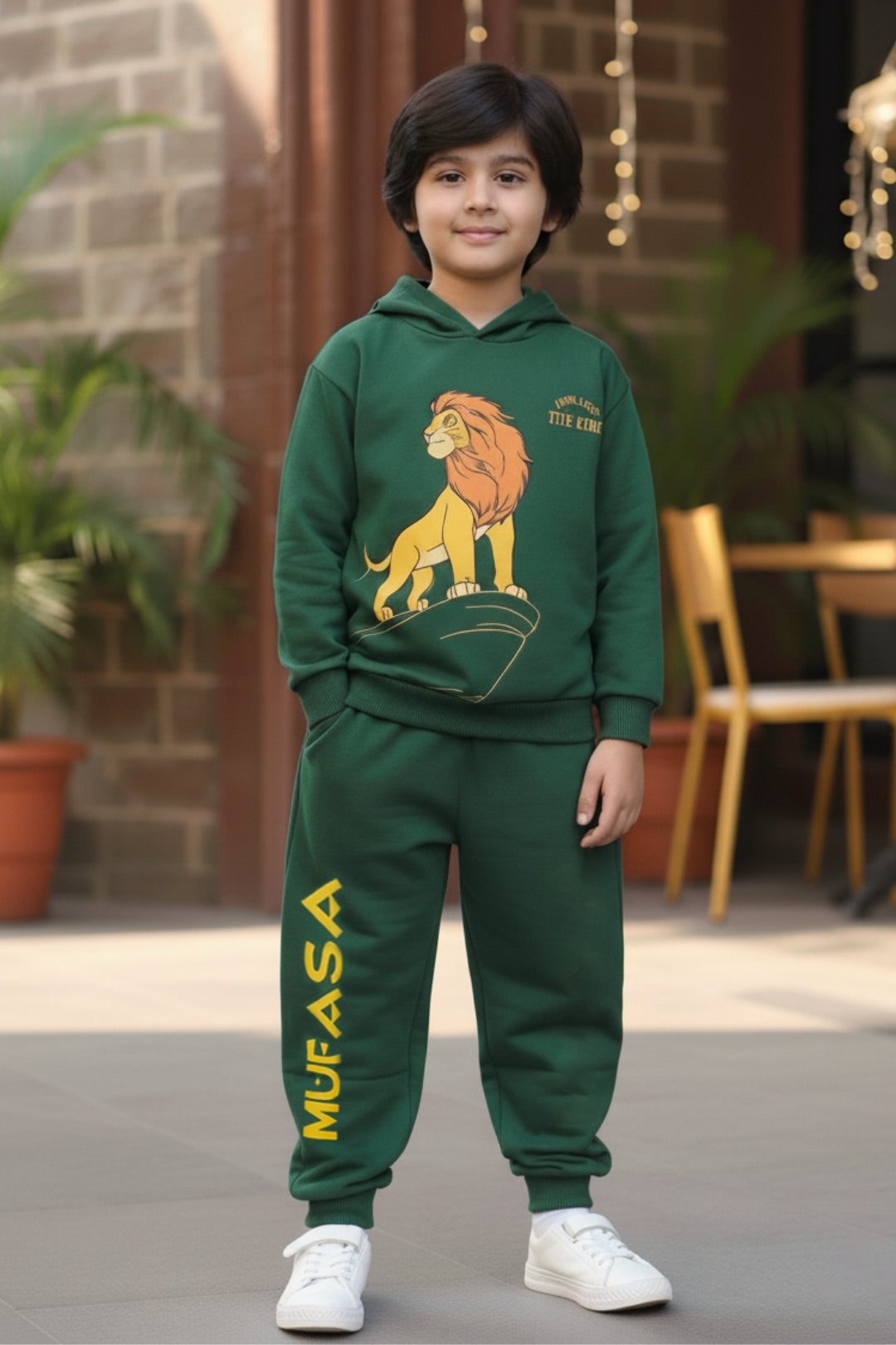 Mufasa Lion King Winter Co-Ord Set Nap Chief