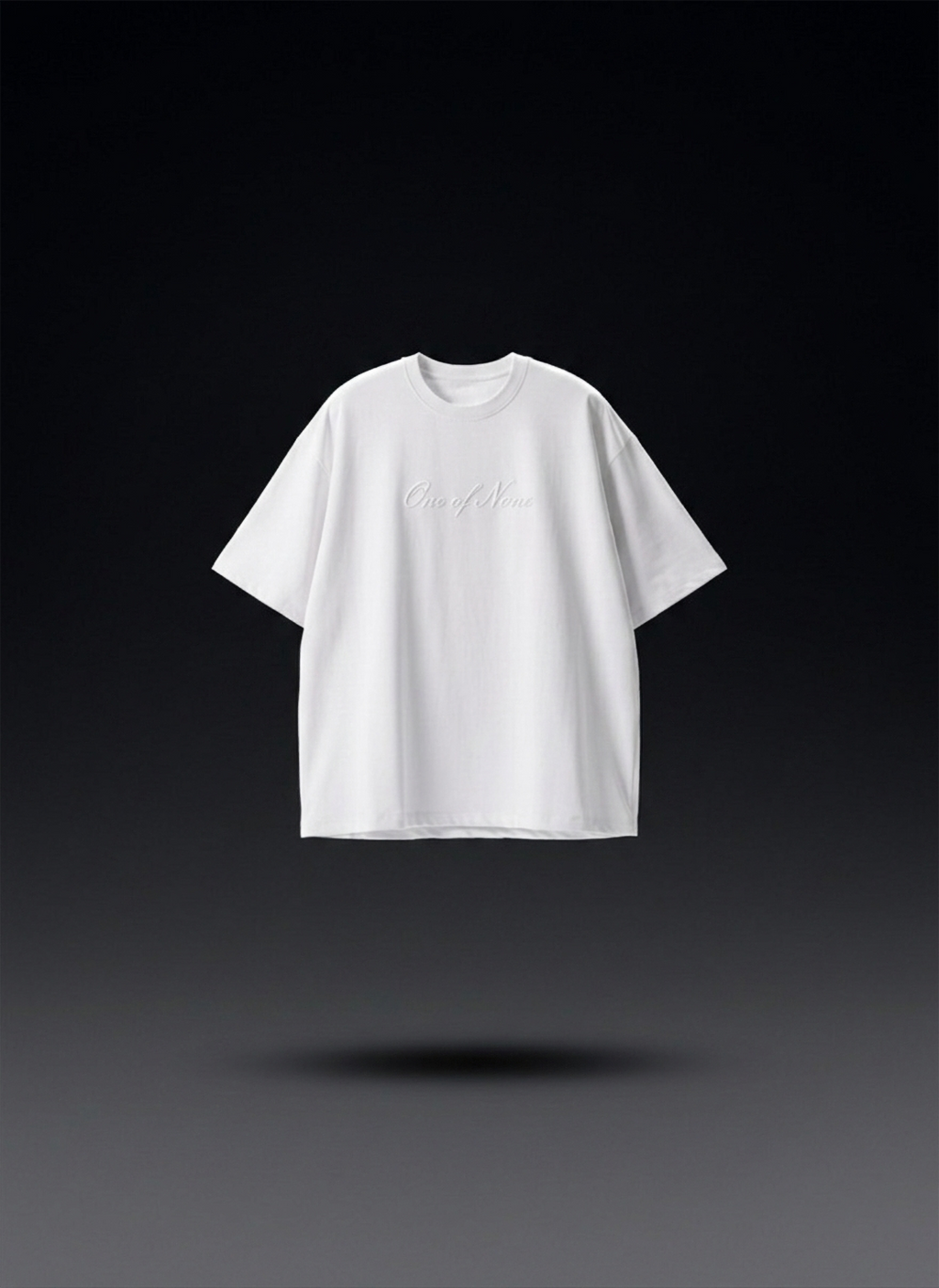One Of None White T-Shirt