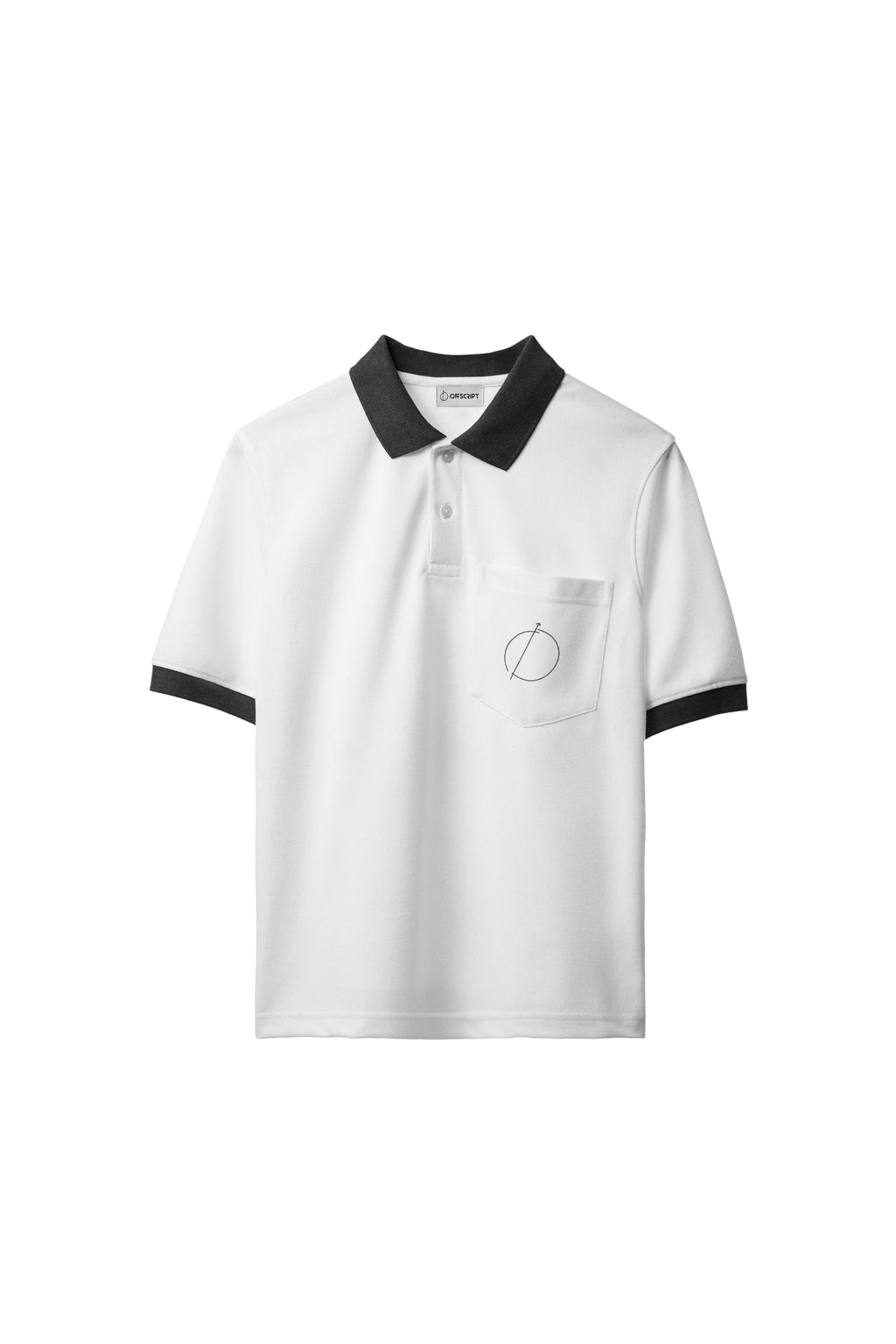 Unscripted Boxy Polo