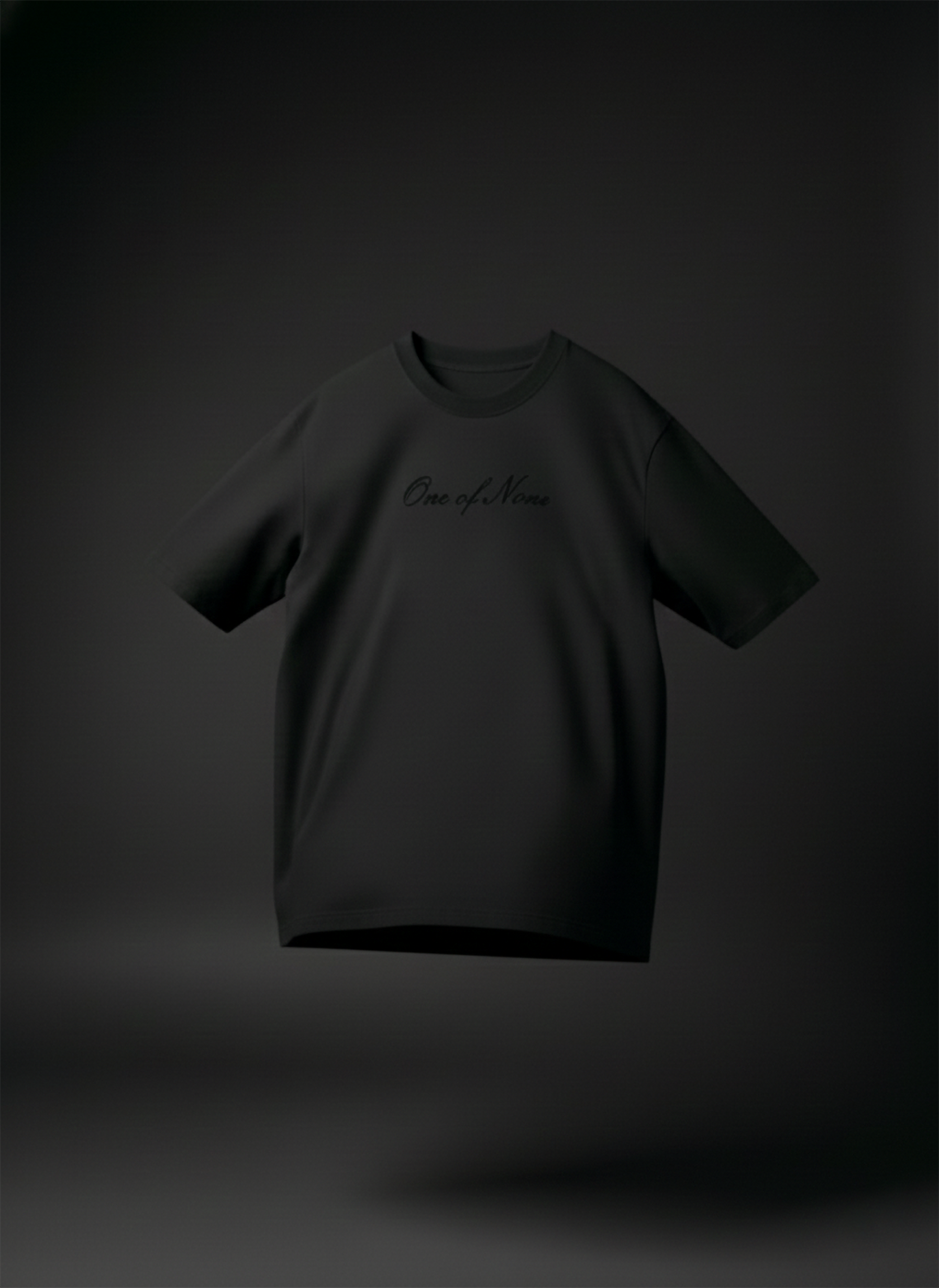 One Of None Black T-Shirt
