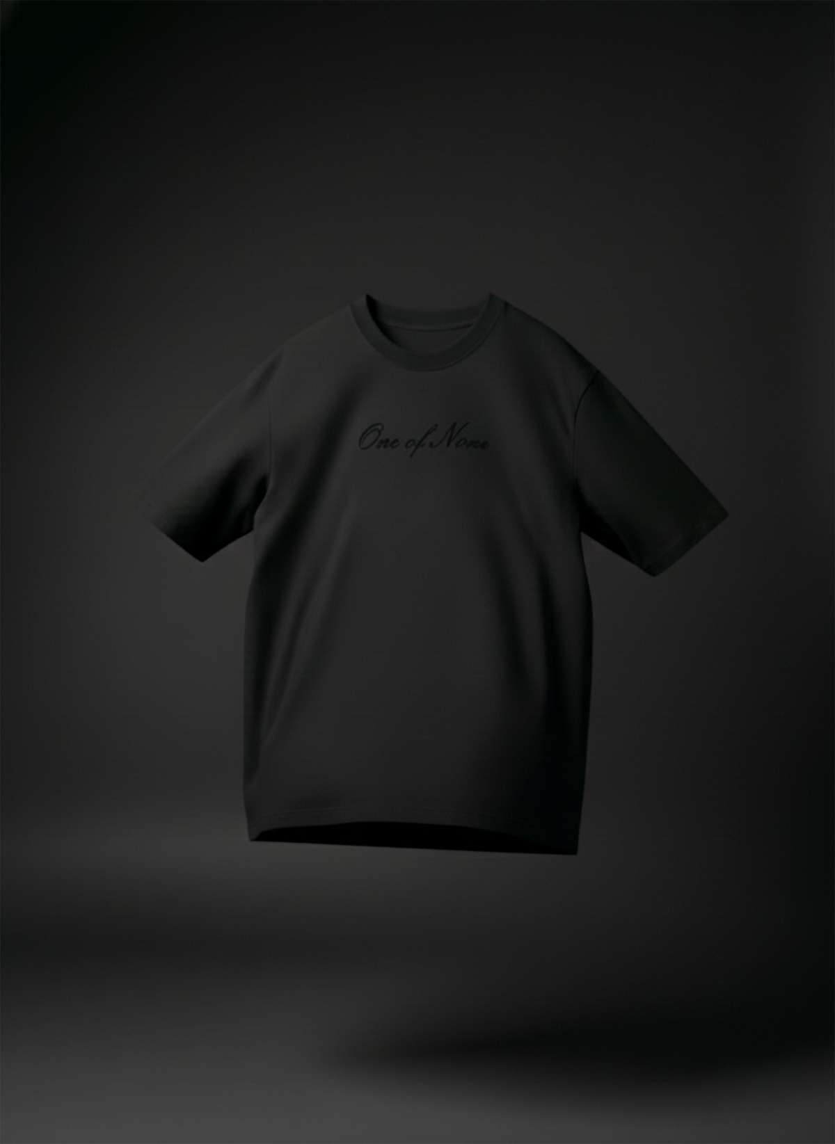 One Of None Black T-Shirt