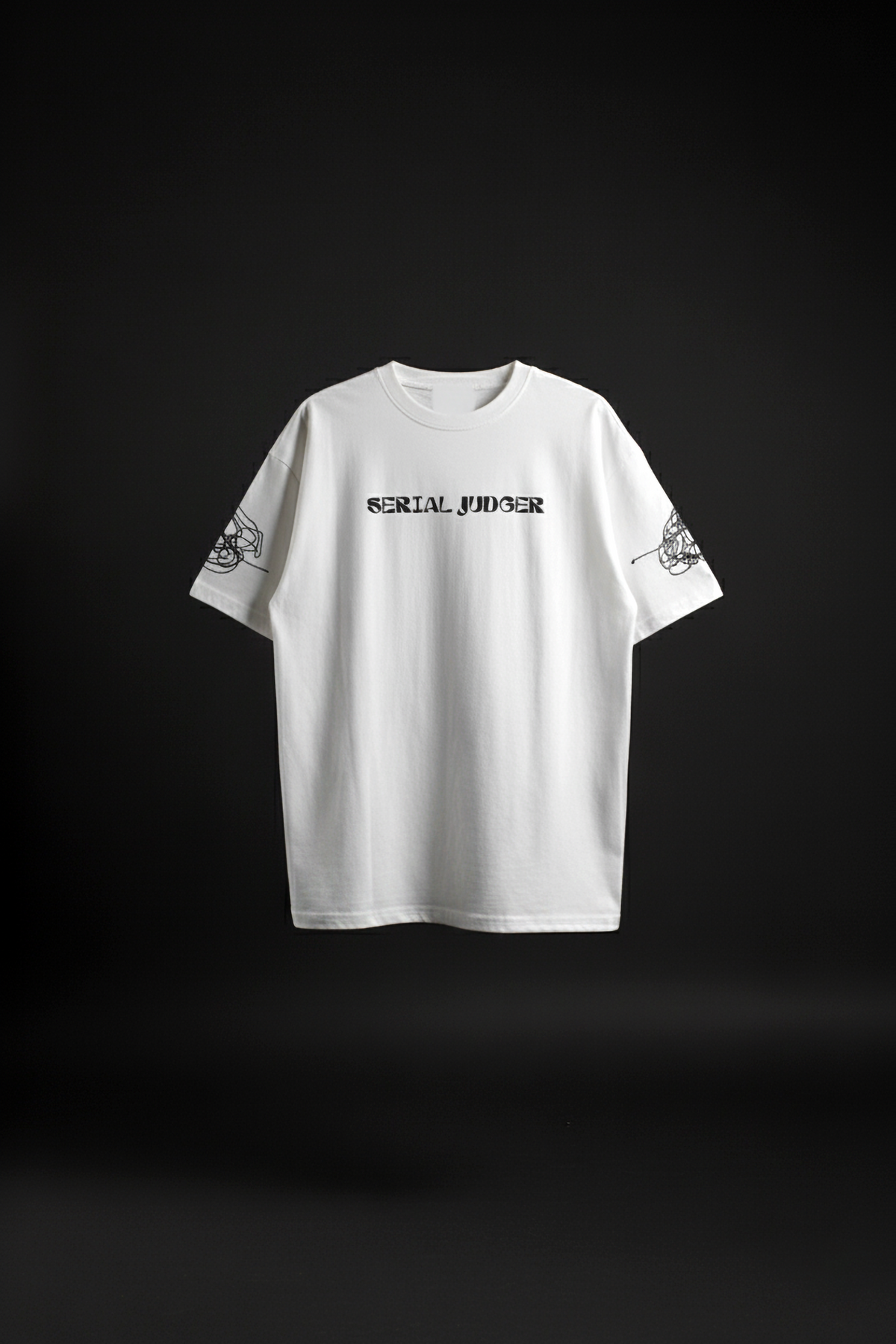 Serial Judger White T-Shirt