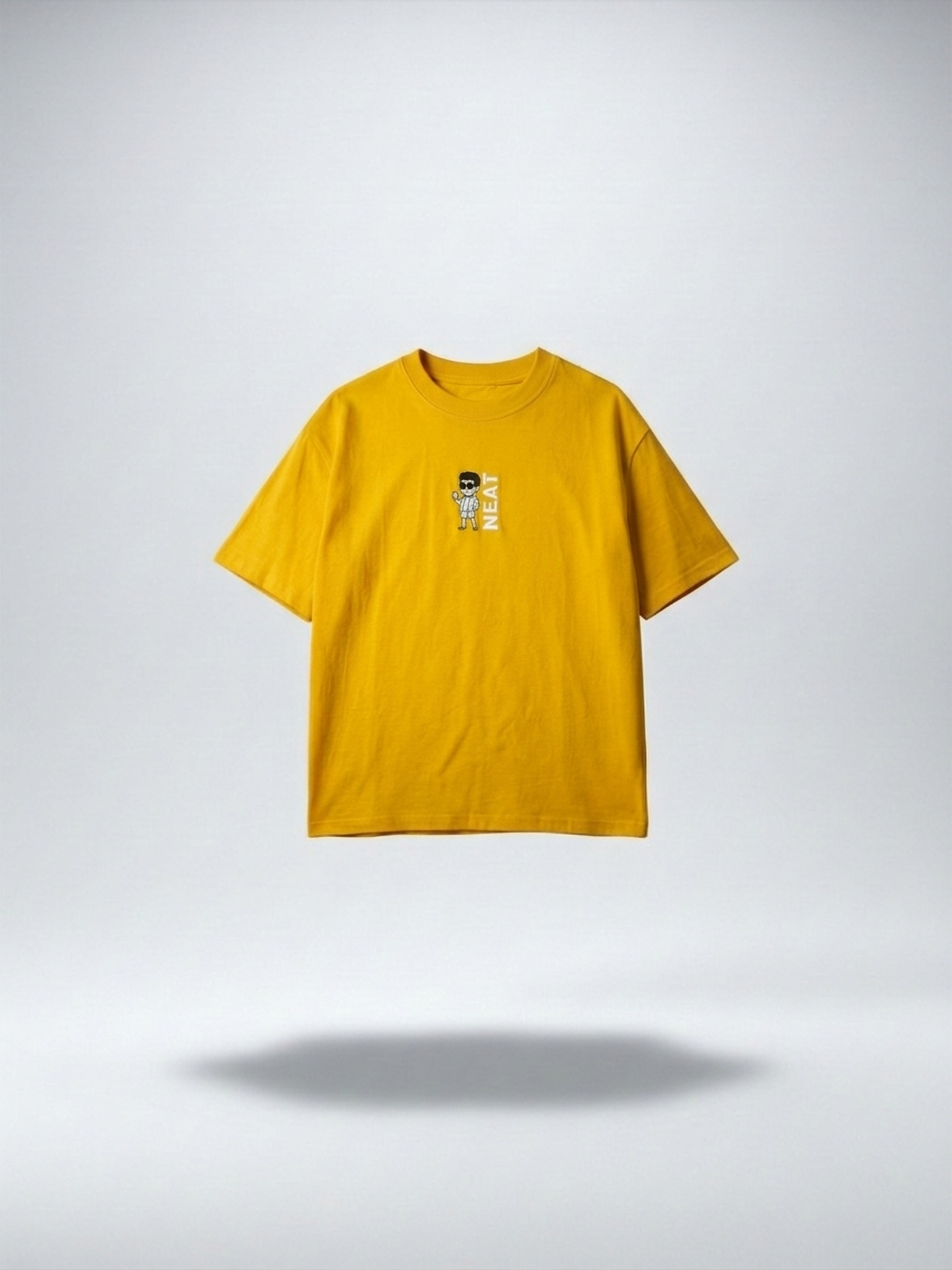 Only Neat Yellow T-Shirt