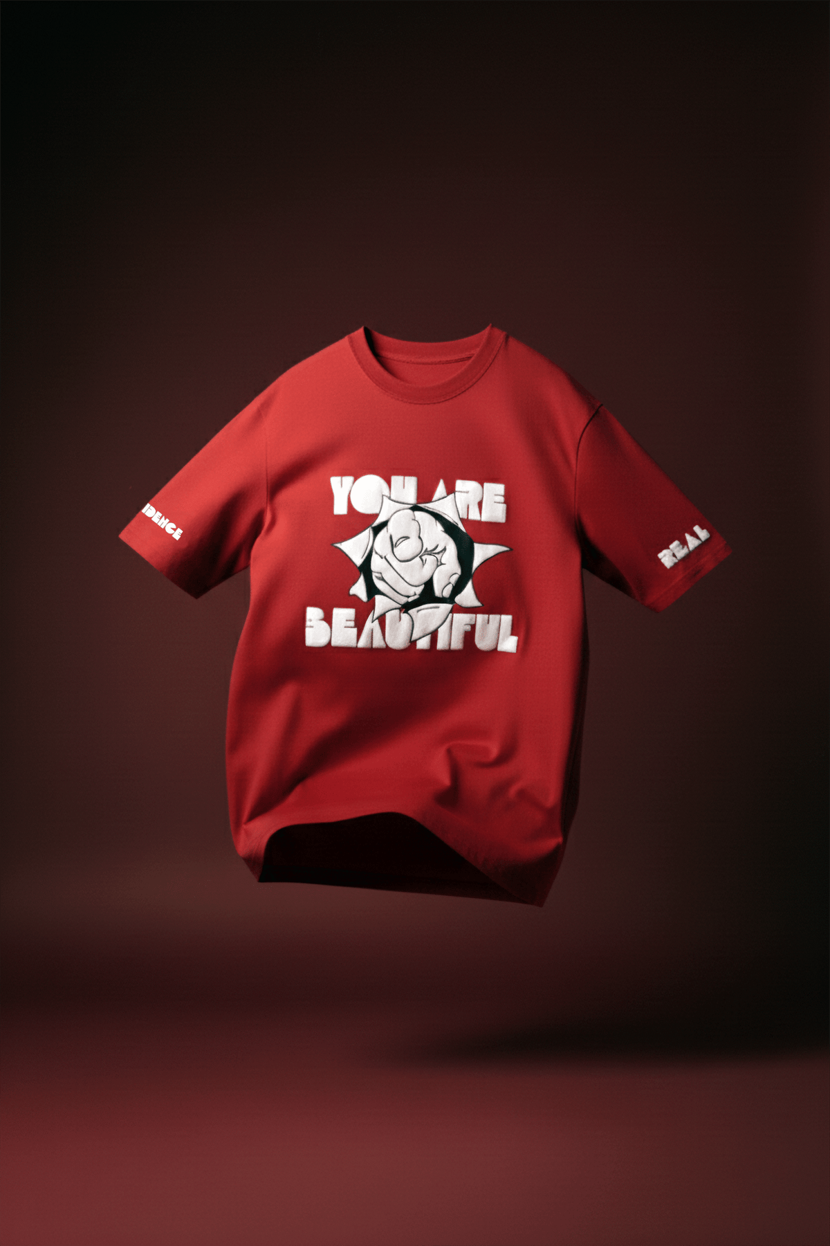 Simply Beautiful Red T-Shirt