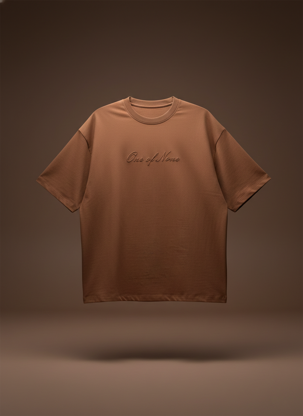 One Of None Beige T-Shirt