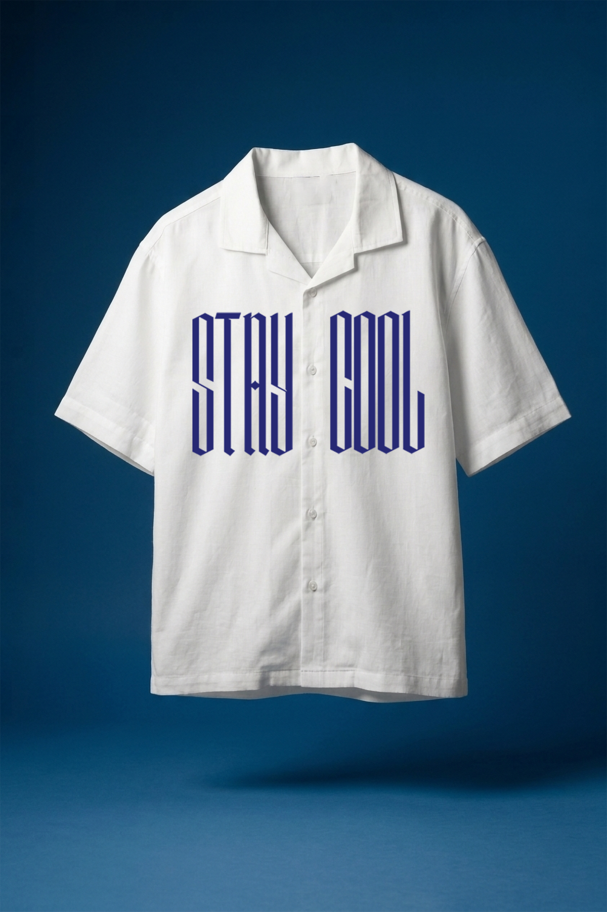 Stay Cool White Shirt