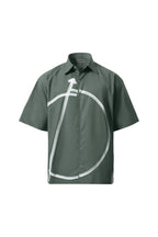 Symbol Stroke Relaxed Shirt