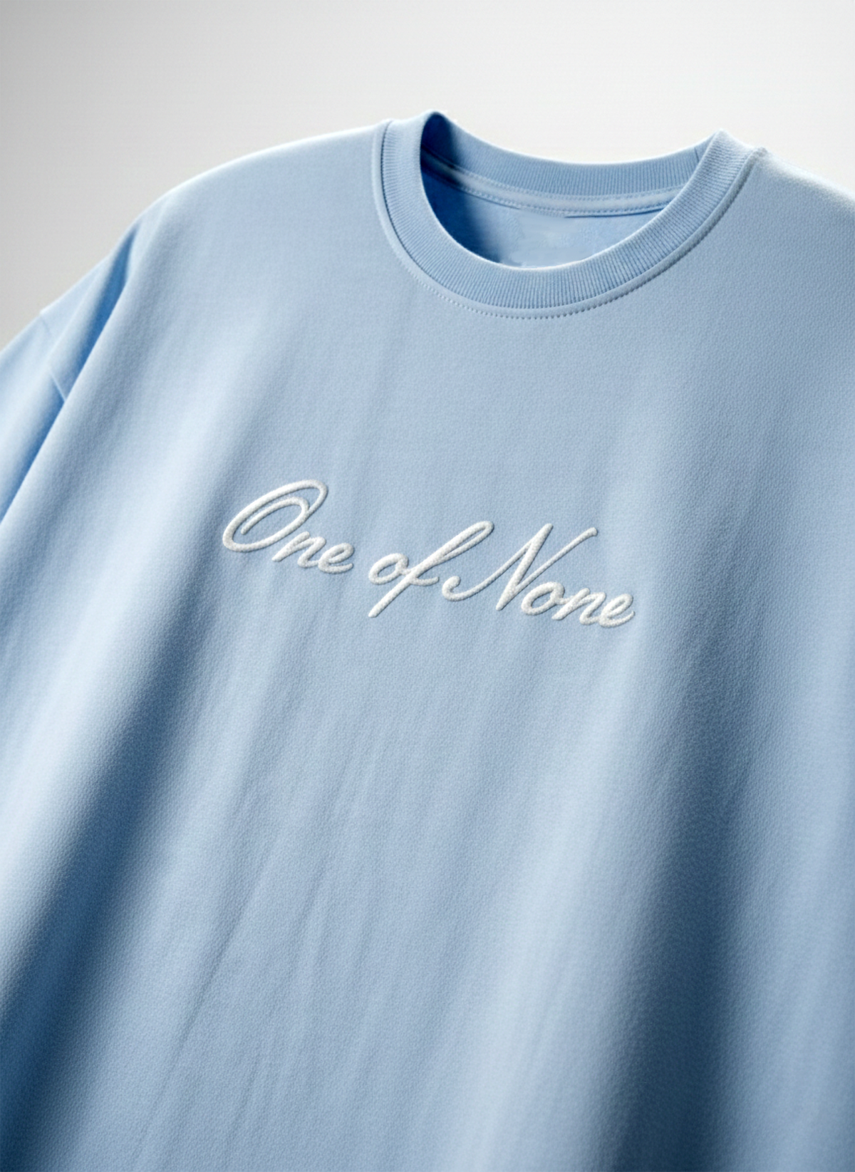 One Of None Blue T-Shirt