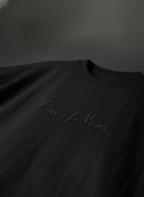 One Of None Black T-Shirt