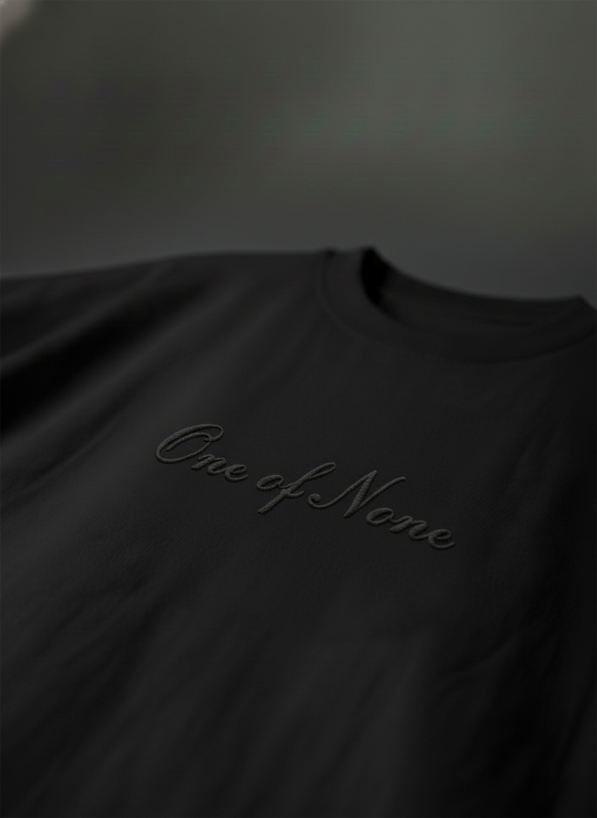 One Of None Black T-Shirt