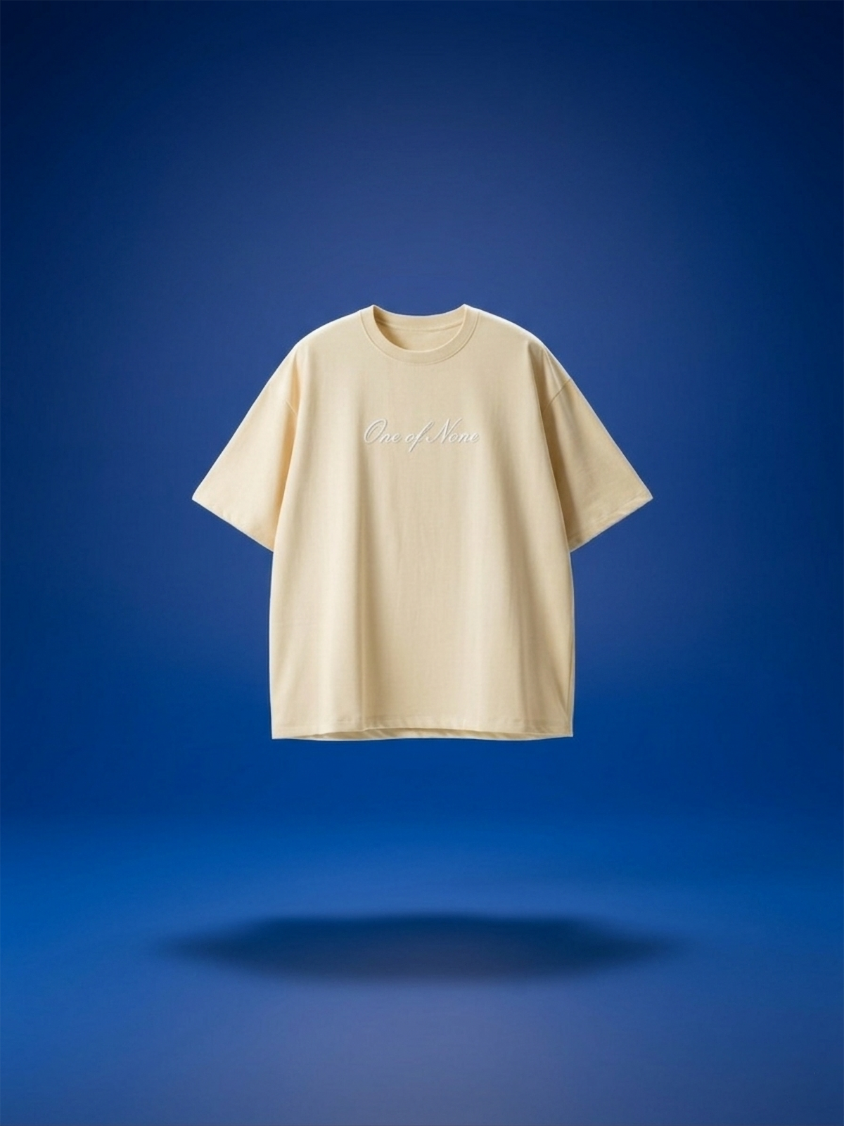 One Of None Cream T-Shirt