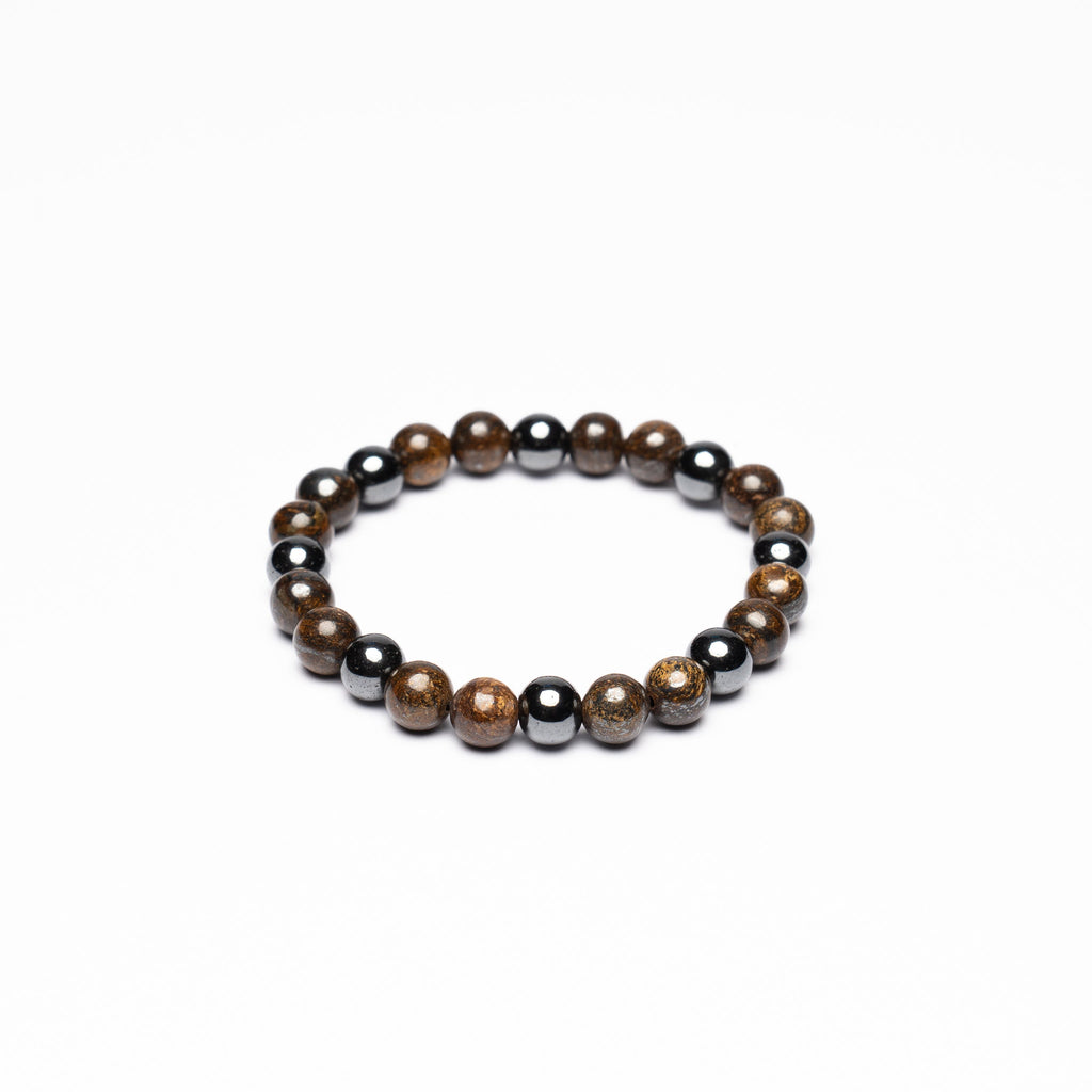 Bronz - Beaded Bracelet