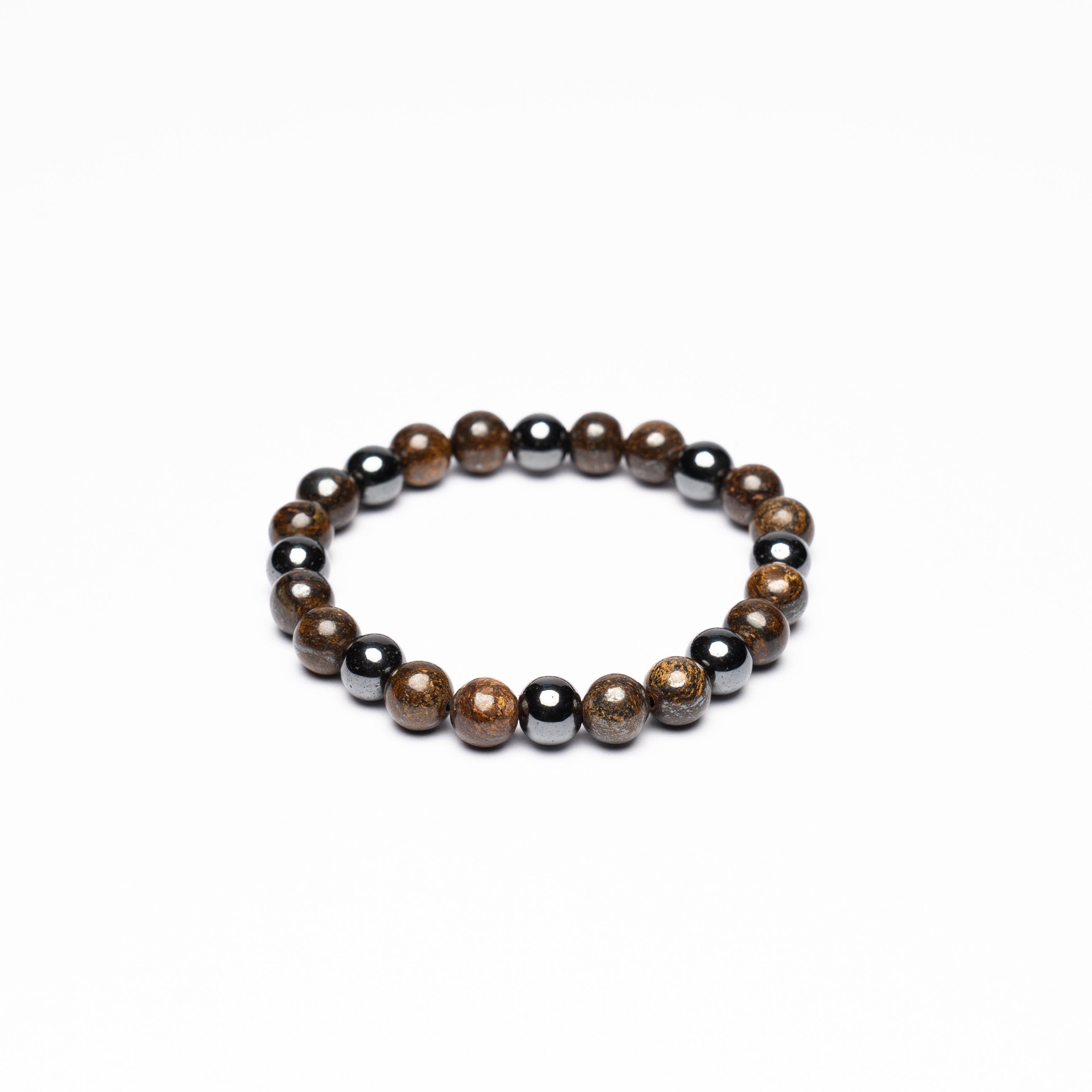 Bronz - Beaded Bracelet