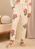 Hibiscus iCotton Tapered Pants Alonge