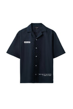 Typography Relaxed Shirt