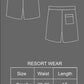 Caribbean Oversized Shorts