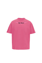 Germanica Printed Pink Oversized T-Shirt Main Character