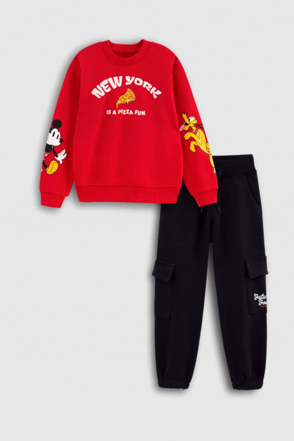 Mickey and Friends Foodie Co-Ord Set For Family Nap Chief