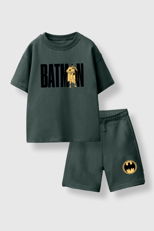 Batman Shorts Set Nap Chief
