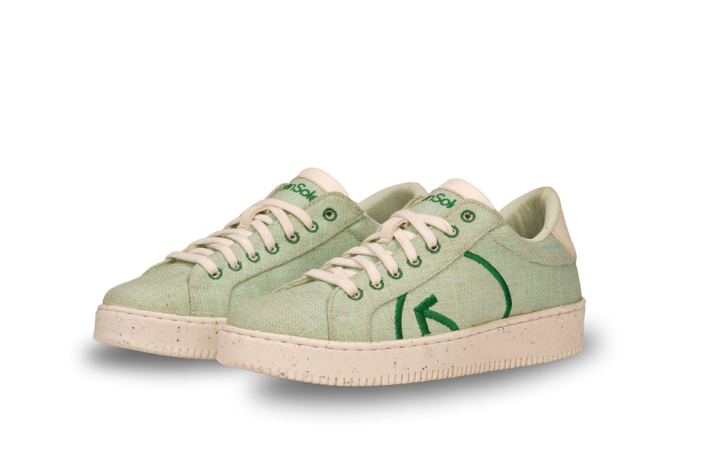 Greensole Maritime Mint Womens Sneaker Lace Up