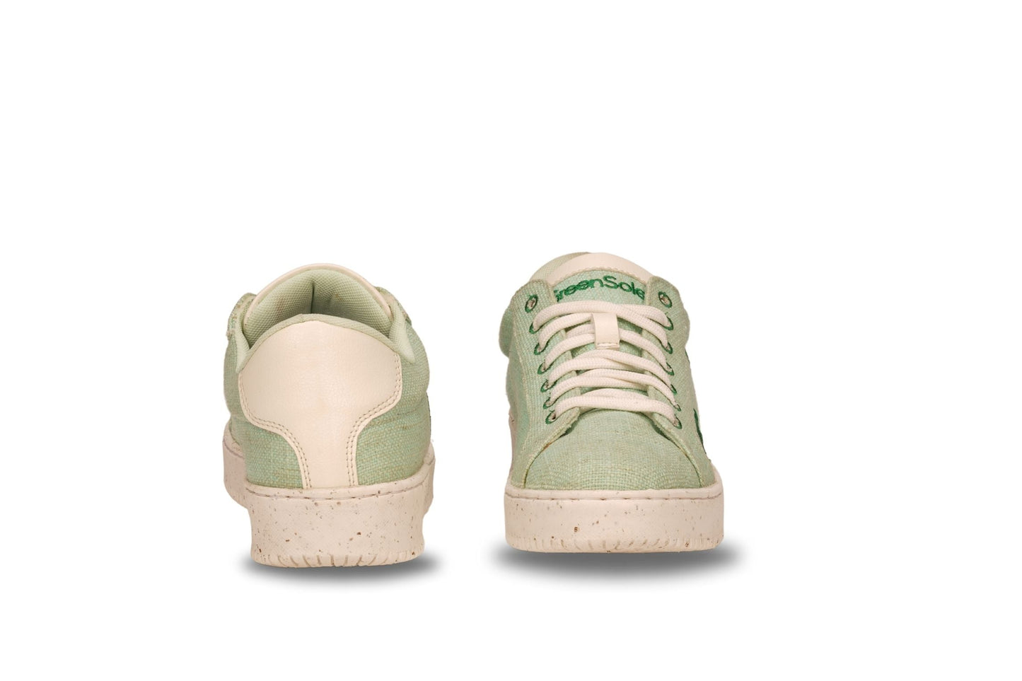 Greensole Maritime Mint Womens Sneaker Lace Up