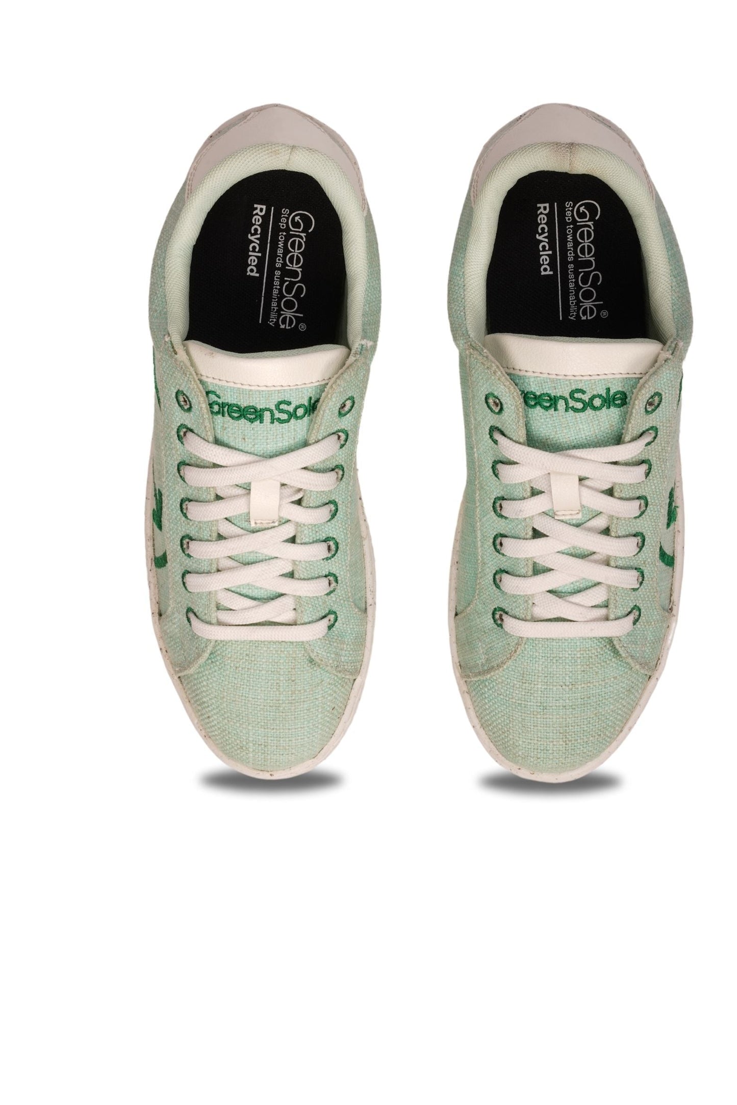 Greensole Maritime Mint Womens Sneaker Lace Up