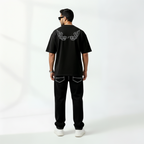 Charcoal Wing Tee