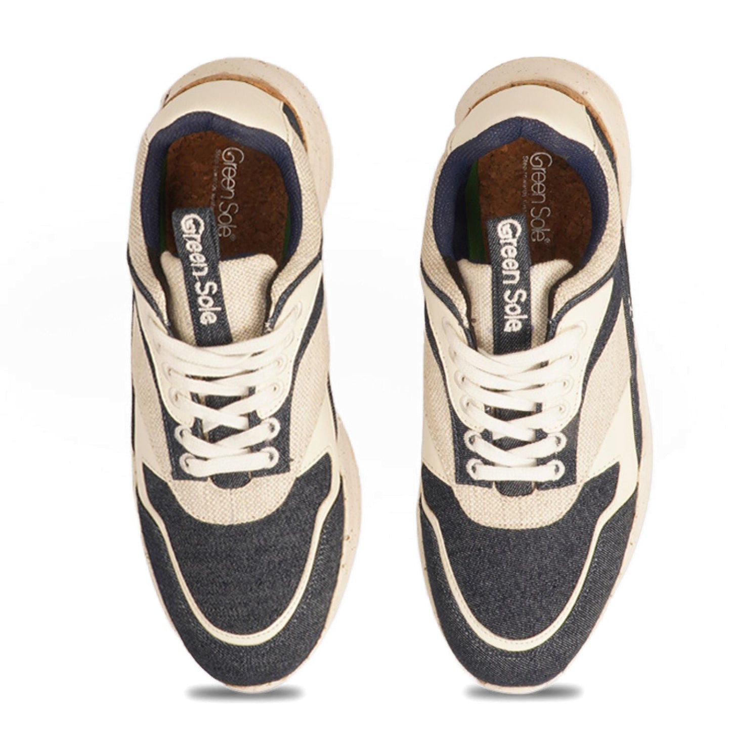 Greensole Traveller Navy Shoes