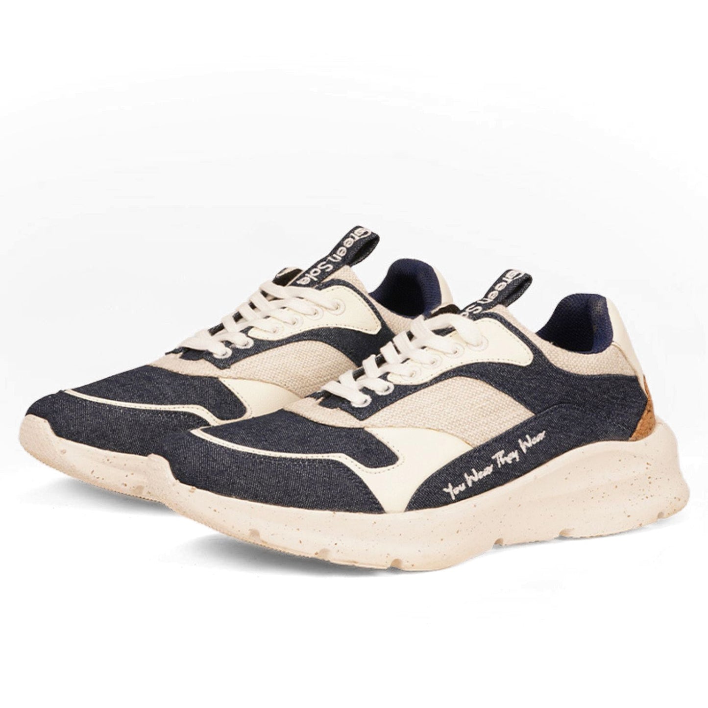 Greensole Traveller Navy Shoes
