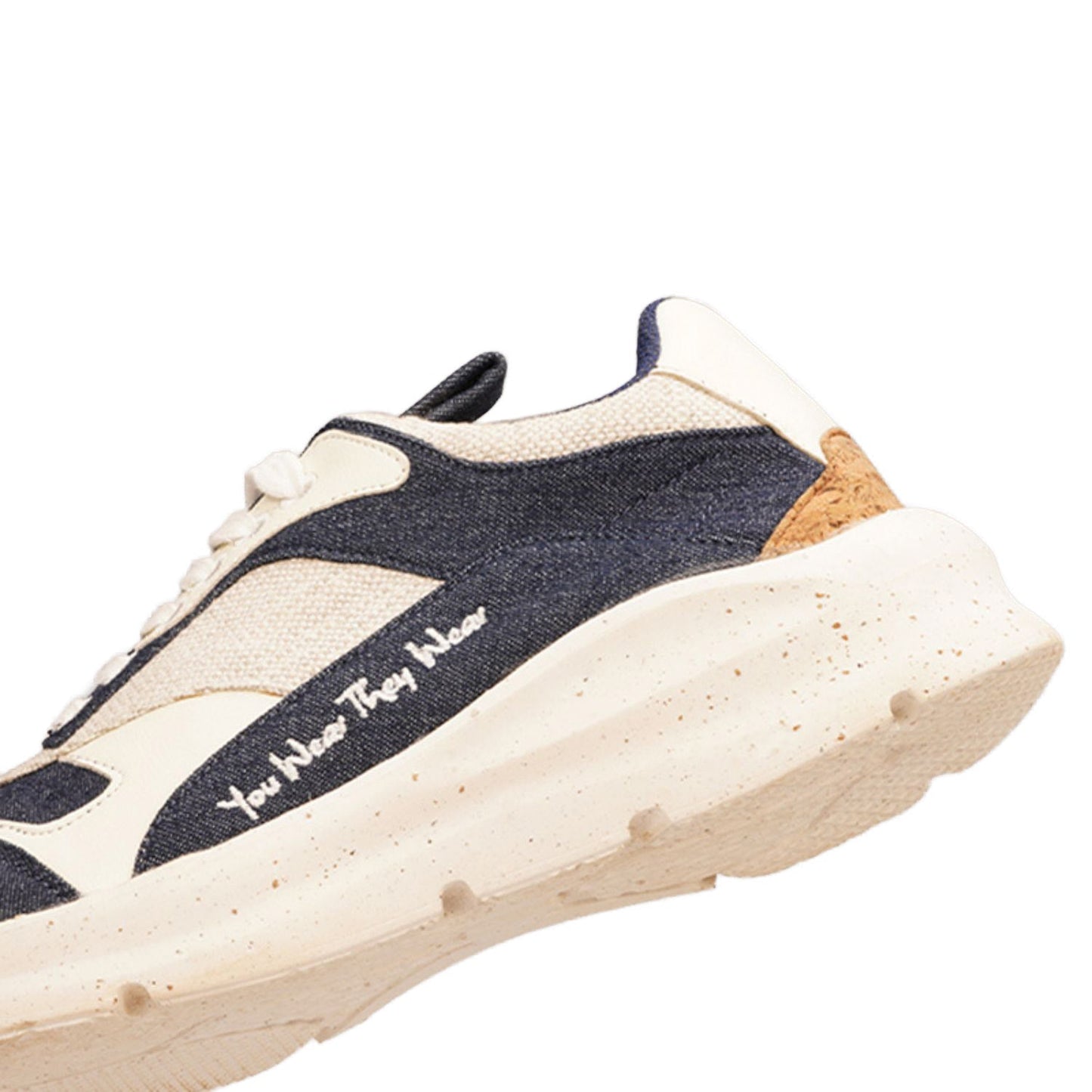Greensole Traveller Navy Shoes