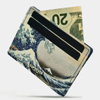 Great Wave Card Holder