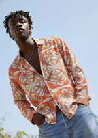 I'MHERE Essentials Orange Street full sleeve shirt