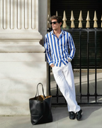 Dull Stripe I'mhere essential shirt