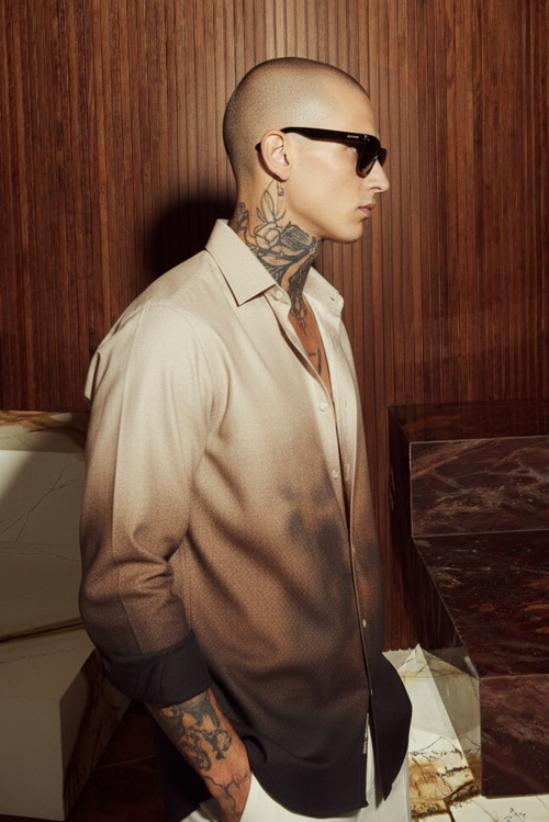 After the Sun | I'MHERE full sleeve shirt
