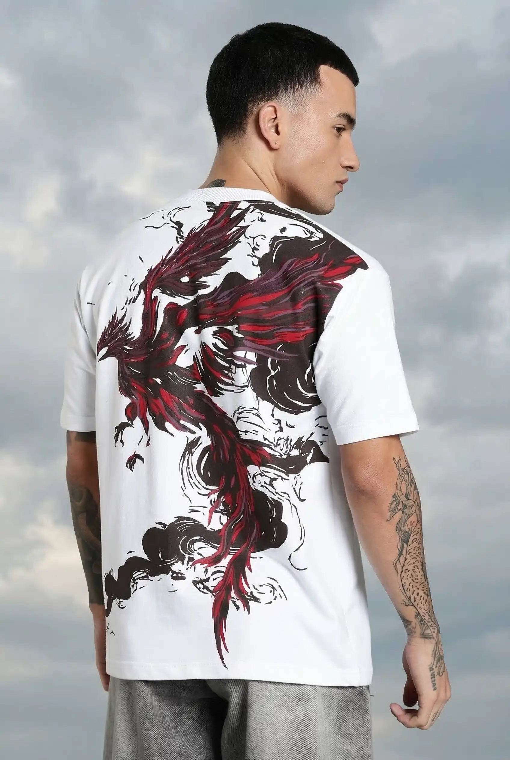 White Phoenix T-shirt