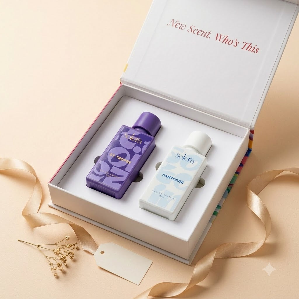 Solera Mediterranean Summer Collection Eau de Parfum Gift Set – 2 x 50 ml