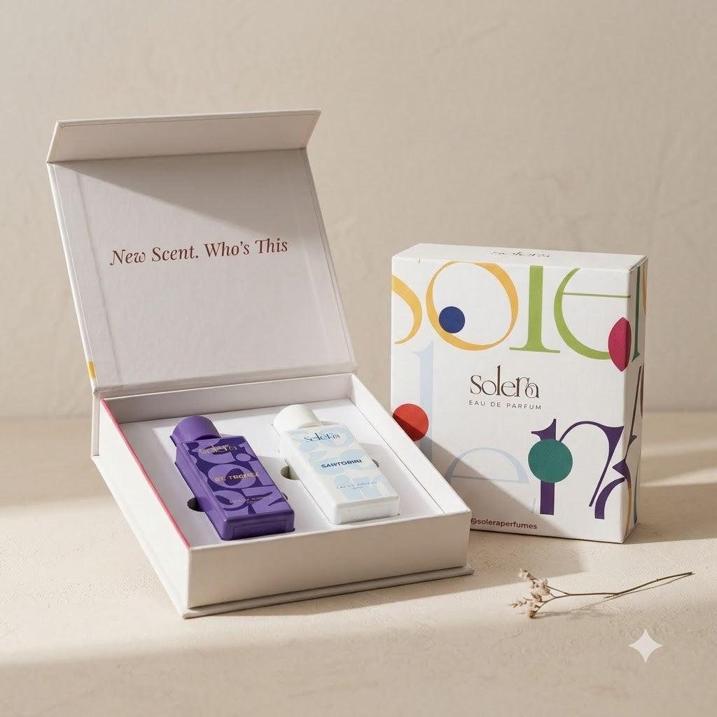 Solera Mediterranean Summer Collection Eau de Parfum Gift Set – 2 x 50 ml