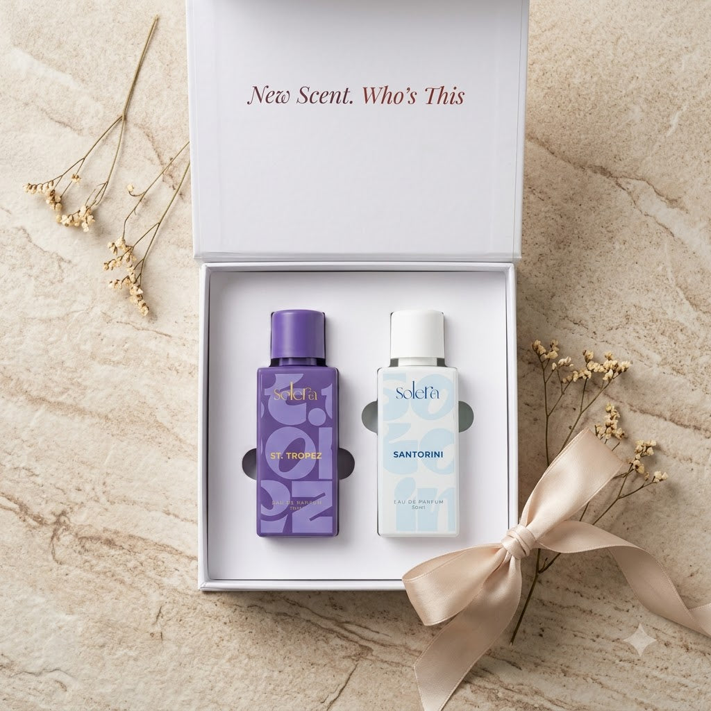 Solera Mediterranean Summer Collection Eau de Parfum Gift Set – 2 x 50 ml