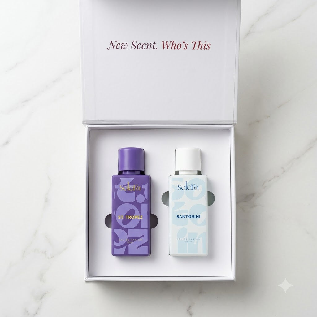 Solera Mediterranean Summer Collection Eau de Parfum Gift Set – 2 x 50 ml