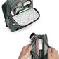 Echo+Flux Combo | Green | Laptop Backpack with Fanny Pack