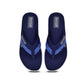 Greensole Amaron Aqua Men's Slippers - Denimblue
