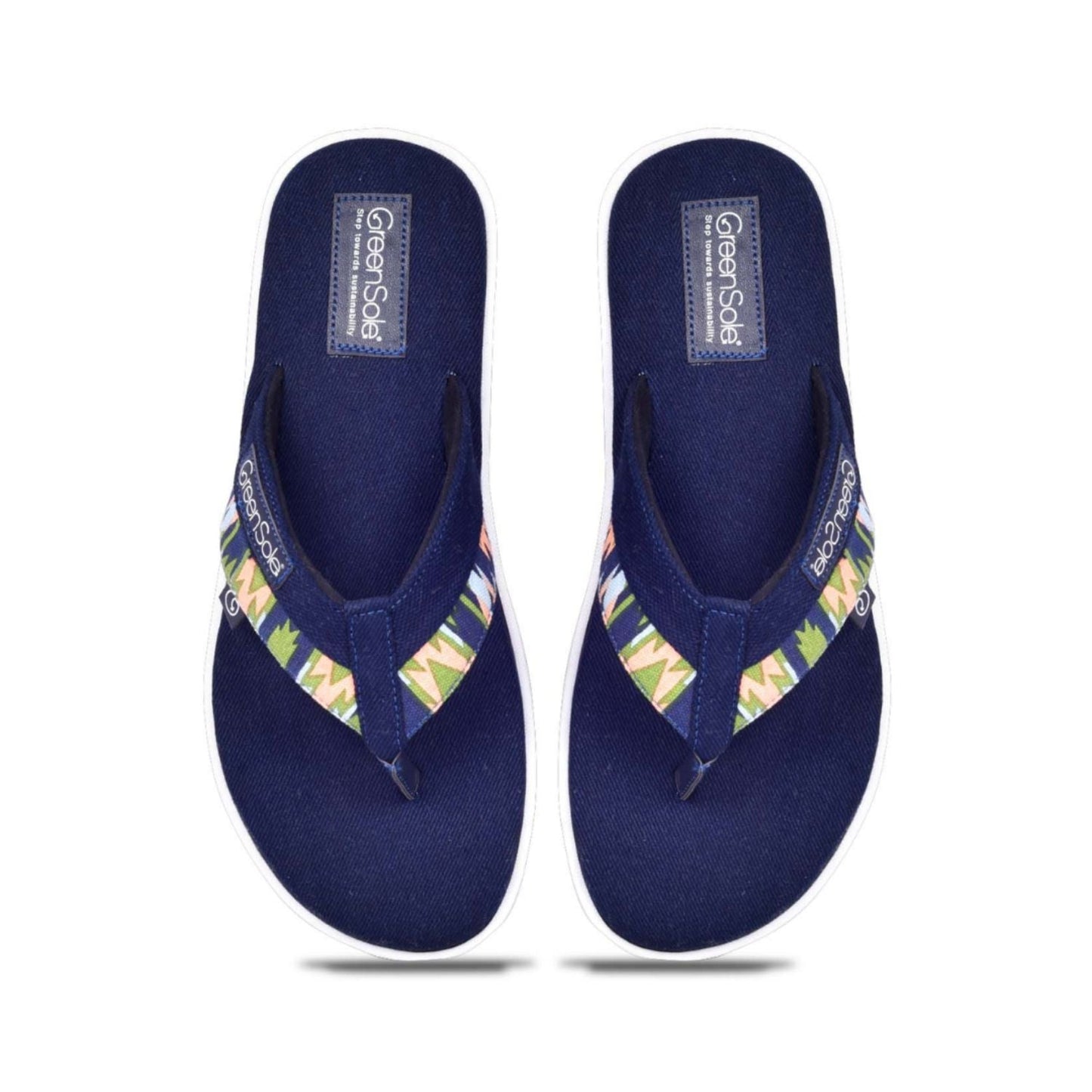 Greensole Amaron Jazzy Men's Slippers - Multicolour