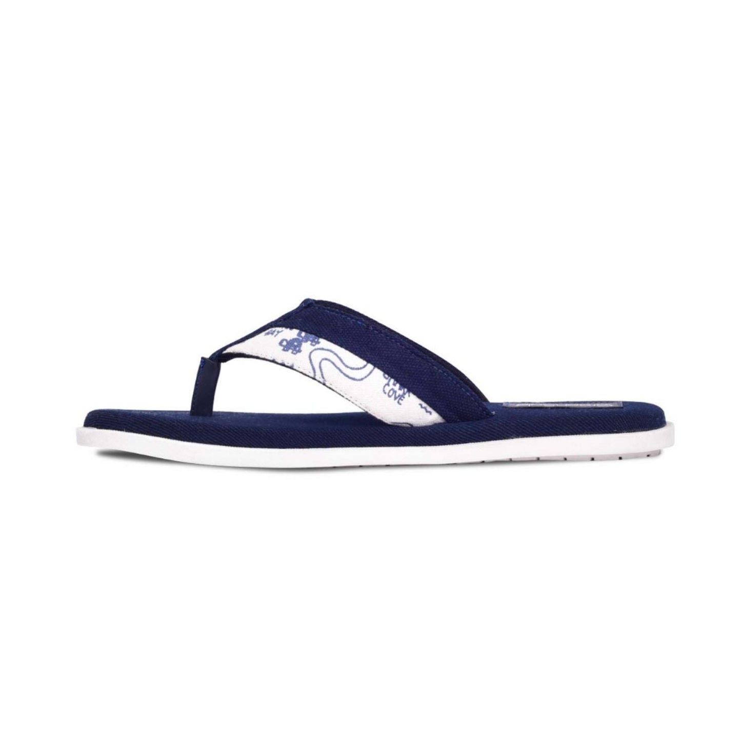 Greensole Amaron Sky Men's Slippers - Denimwhite