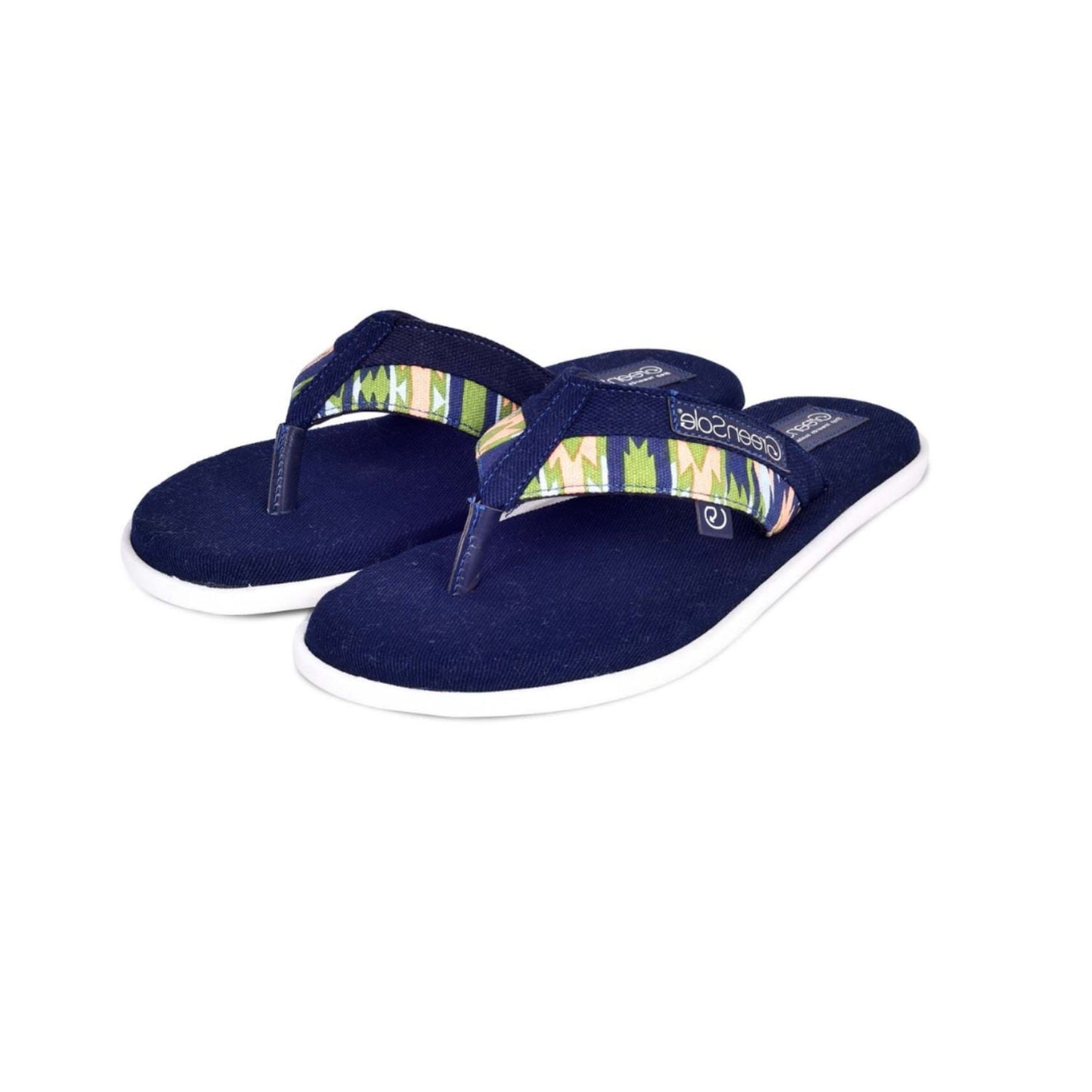 Greensole Amaron Jazzy Men's Slippers - Multicolour